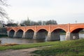 The brick bridge of Kuldiga