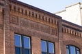 Brick building detail