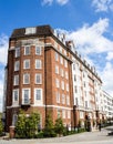 Brick building in London Royalty Free Stock Photo