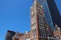 brick building (town hall) in perth (australia) Royalty Free Stock Photo