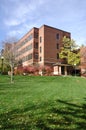 Brick Building on University Campus Royalty Free Stock Photo