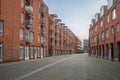 Brick Buildings at Teerhof - Bremen, Germany