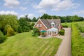 Brick built detached house