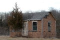 'Brick' Cabin - SW view