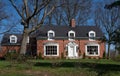 Brick Cape Cod House with Inset Dormers