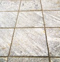 brick in casorate pavement of a curch and marble