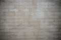 Brick and cement / concrete wall texture or background Royalty Free Stock Photo