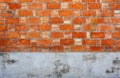 Brick Cement wall background textured