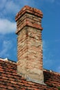 Brick chimney