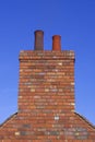 Brick chimney Royalty Free Stock Photo
