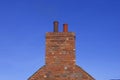 Brick chimney Royalty Free Stock Photo