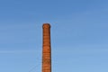 The brick chimney Royalty Free Stock Photo