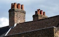 Brick chimney Royalty Free Stock Photo