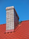 Brick chimney