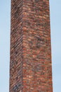 Brick stone chimney