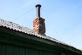 Brick chimney Royalty Free Stock Photo