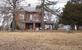 Brick Christmas House