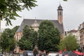 Brick Church in Brussels