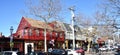 Newport Rhode Island Main Street Shopping Area Royalty Free Stock Photo