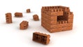 Brick constructor