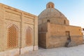 Brick dome at the Kalan Mosque in Bukhara
