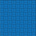 Brick double basketweave style vector design background