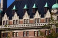 Brick Facade and Dormers