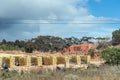 Brick factory between Bredasdorp and Napier Royalty Free Stock Photo