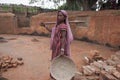 Brick Factory in India. Royalty Free Stock Photo