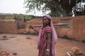 Brick Factory in India. Royalty Free Stock Photo