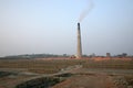 Brick field in Sarberia, West Bengal, India