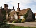 Brick and Flint House Royalty Free Stock Photo