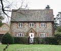 Brick and Flint House Royalty Free Stock Photo