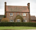 Brick and Flint House Royalty Free Stock Photo