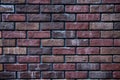 The brick floor texture surface detail image for background Royalty Free Stock Photo