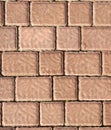 Brick footpath background