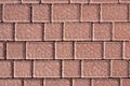 Brick footpath background