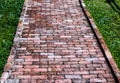 Brick Footpath