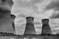 Brick Giant Cooling towers