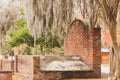 Brick Grave Colonial Park Cemetery Savannah GA