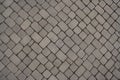 Brick Grey Cobble Stone Ground Texture