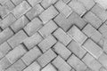 Brick grey old packed building stack construction material masonry pattern texture background