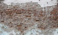 Brick grunge wall background Royalty Free Stock Photo