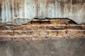 Brick grunge wall background Royalty Free Stock Photo