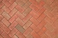 Brick herringbone background