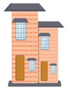 Brick home, icon