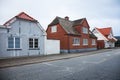 Brick house in Denmark