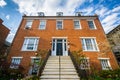 Brick house in Frederick, Maryland.