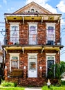 Brick House in New Orleans, Louisiana 7th Ward