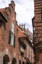 Brick houses in Bremen, Germany Royalty Free Stock Photo